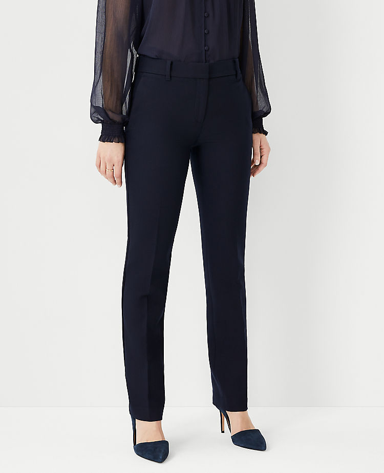 Ann Taylor Outlet |  The Sophia Straight Pant - Curvy Fit