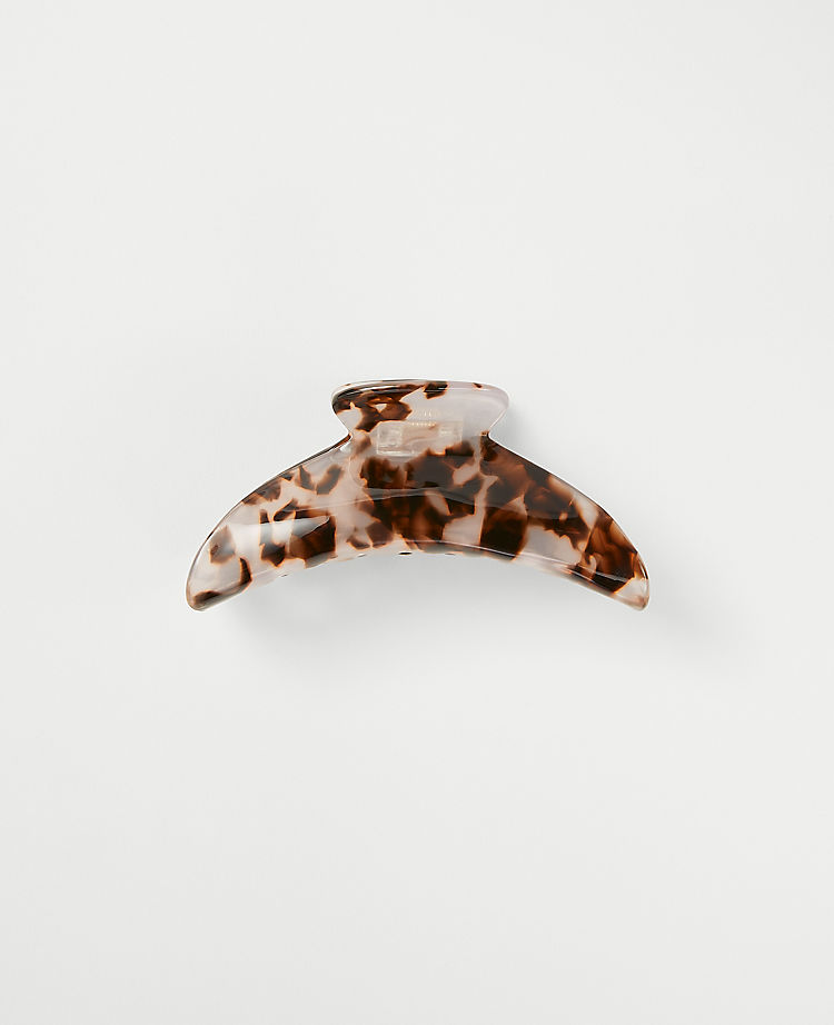 Tortoiseshell Print Hair Clip