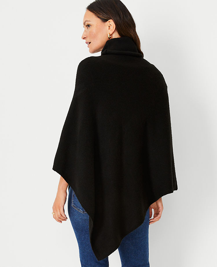 Turtleneck Poncho