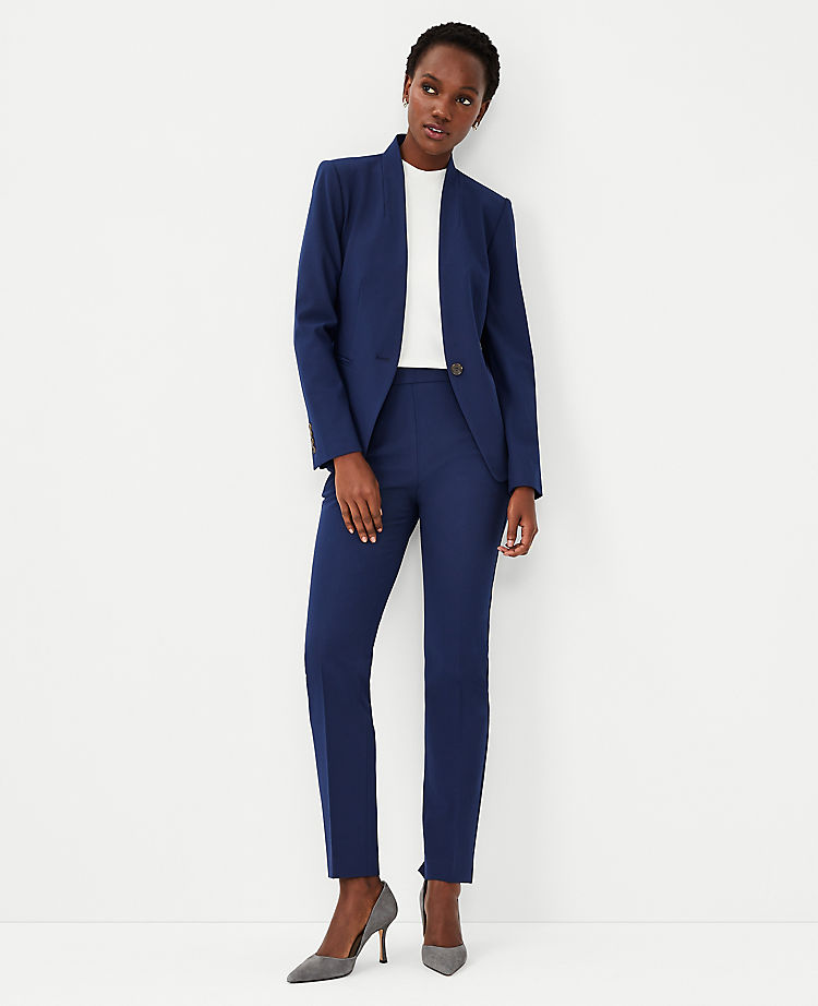 Ann Taylor Outlet |  The Cutaway Blazer in Bi-Stretch