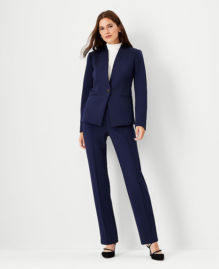 Ann Taylor Outlet |  The Cutaway Blazer in Double Knit