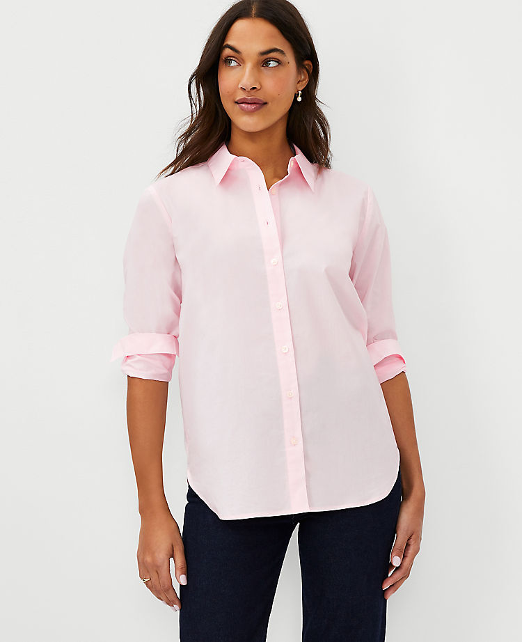 Ann Taylor Outlet |  Relaxed Perfect Shirt