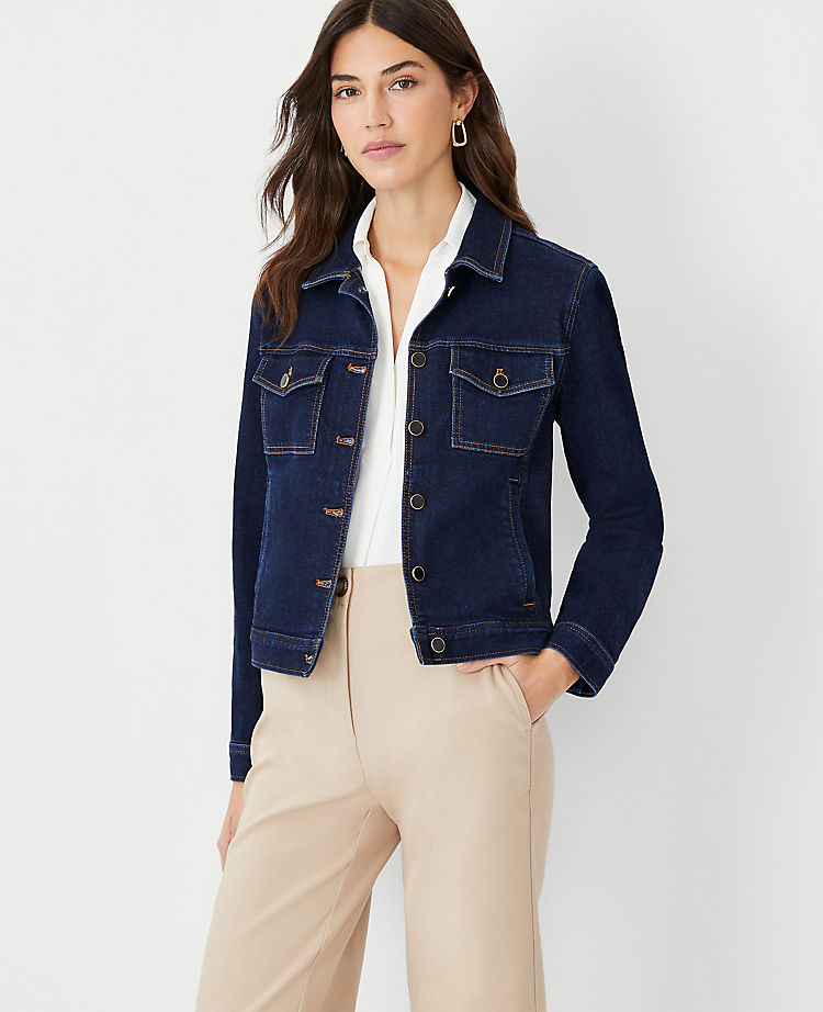 Ann Taylor Denim Jacket