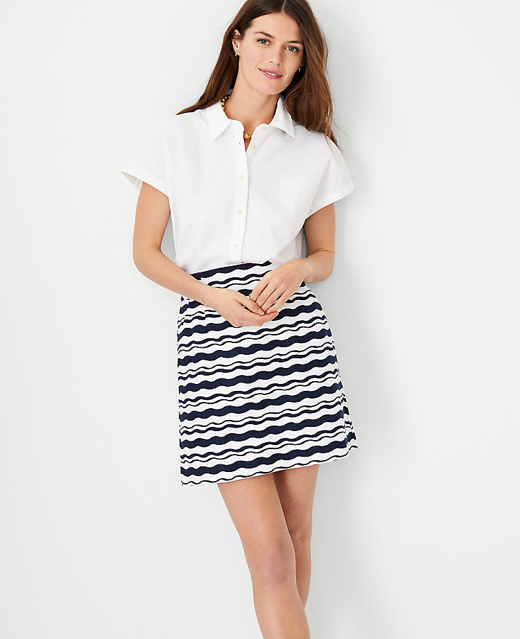 Drop Shoulder Blouse