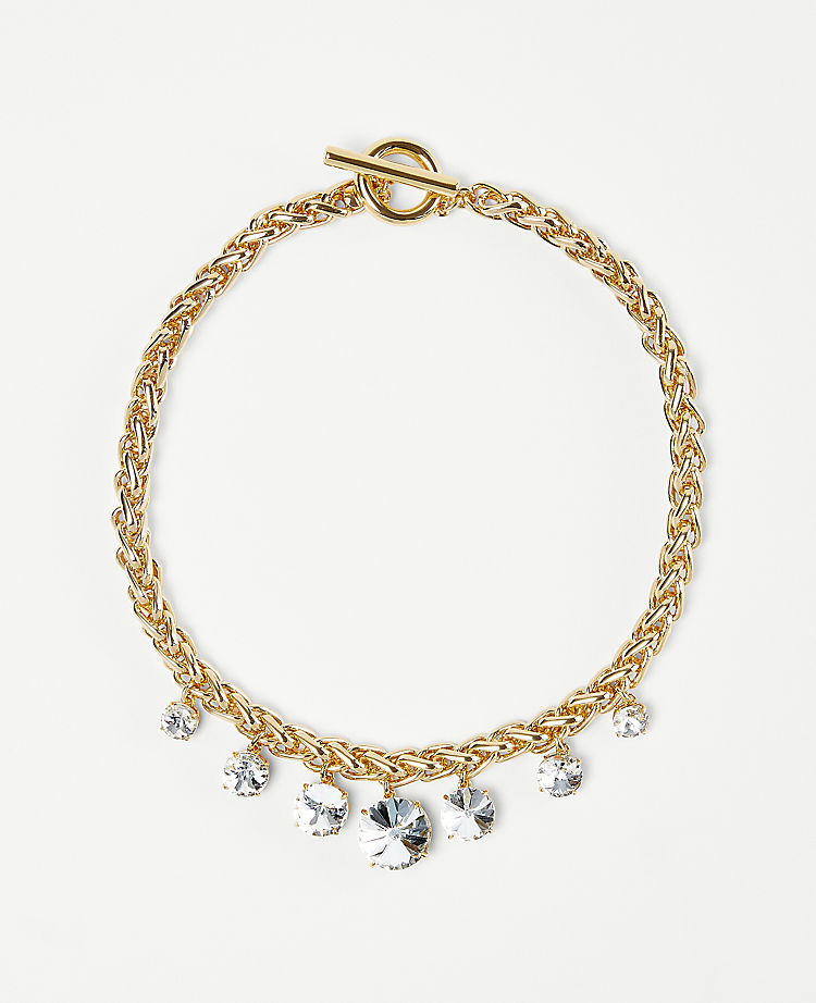 Crystal Charm Necklace