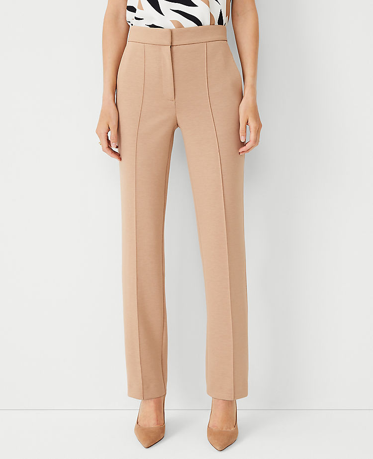 Ann Taylor Outlet |  The Sophia Straight Pant in Double Knit