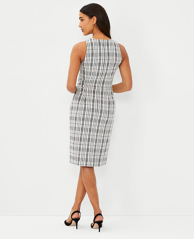 Ann Taylor Outlet |  Plaid Sheath Dress