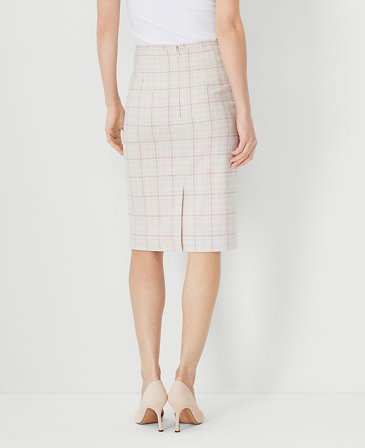 Ann Taylor Outlet |  The Pencil Skirt in Plaid