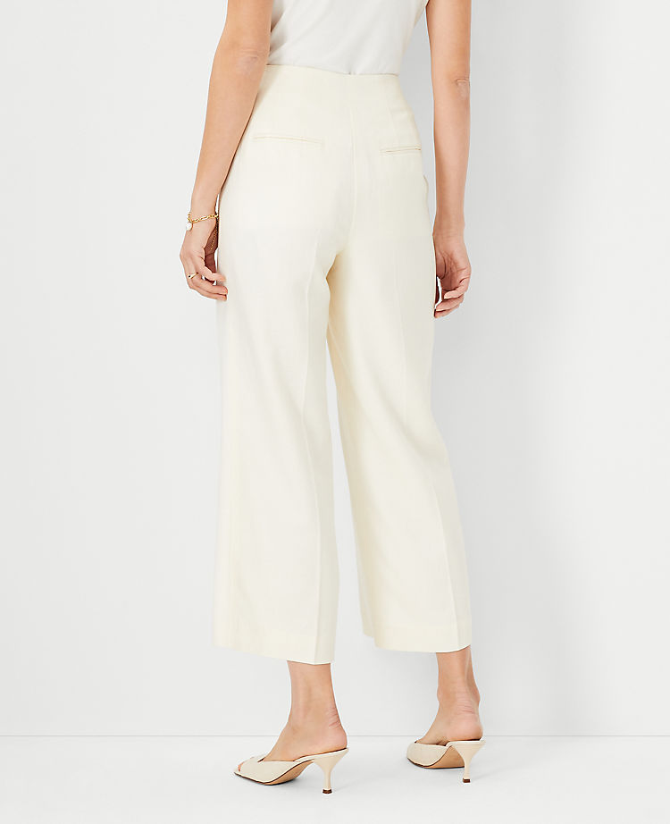 Ann Taylor Outlet |  The Seamed Straight Crop Pant