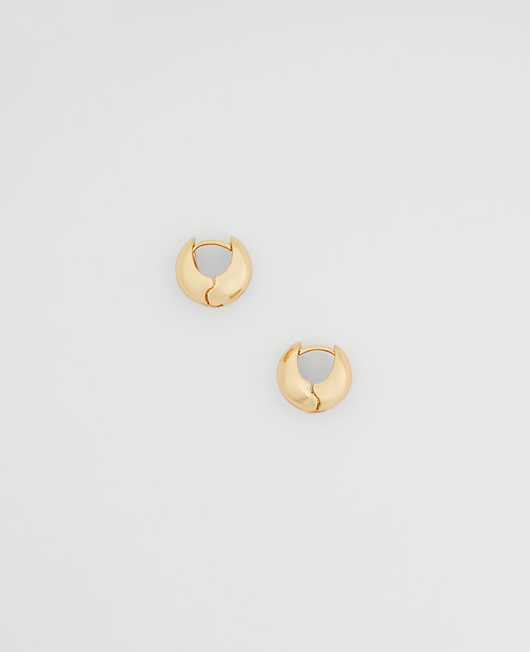 Metal Huggie Hoop EarRings