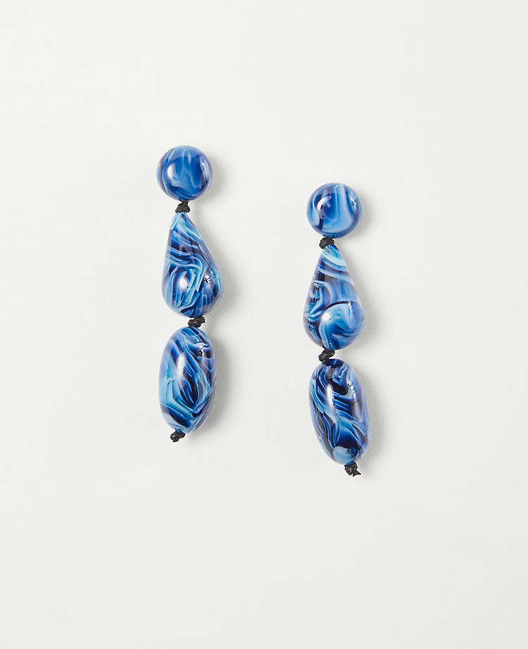 Geo Acetate Drop EarRings