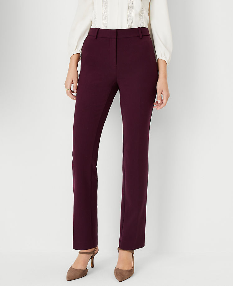 Ann Taylor Outlet |  The Sophia Straight Pant - Curvy Fit