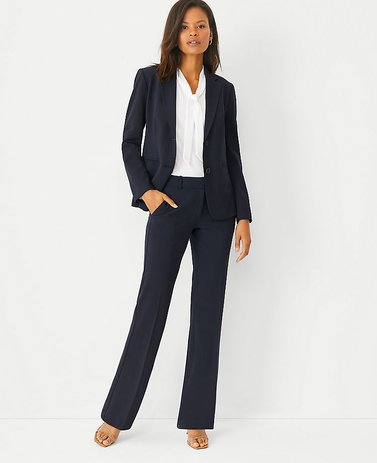 Ann Taylor Outlet |  The Trouser Pant in Seasonless Stretch - Classic Fit