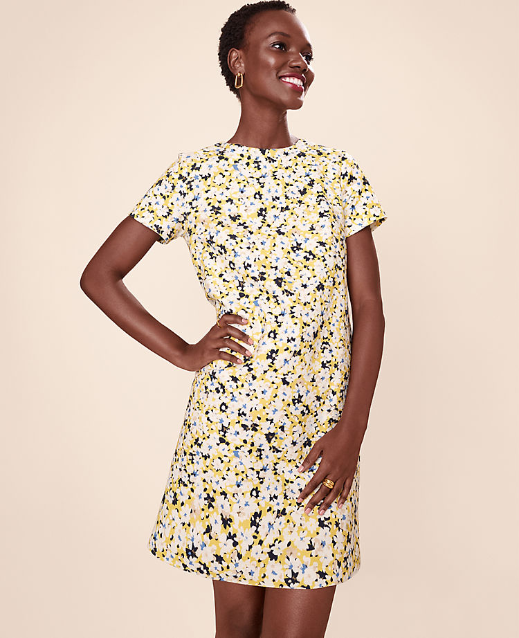 Ann Taylor Outlet |  Floral Tee Shift Dress