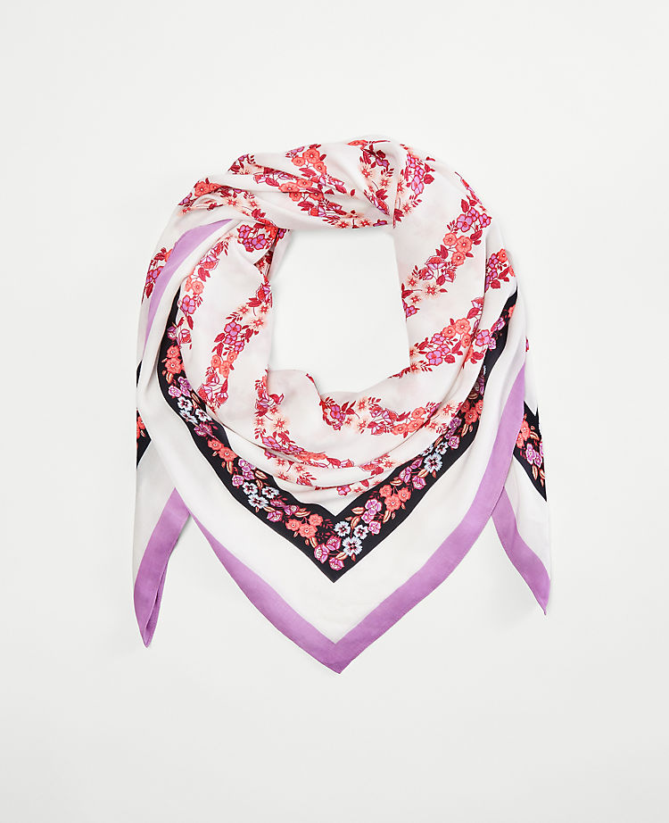 Floral Scarf