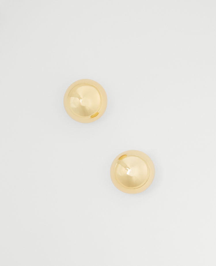 Oversized Ball Stud EarRings