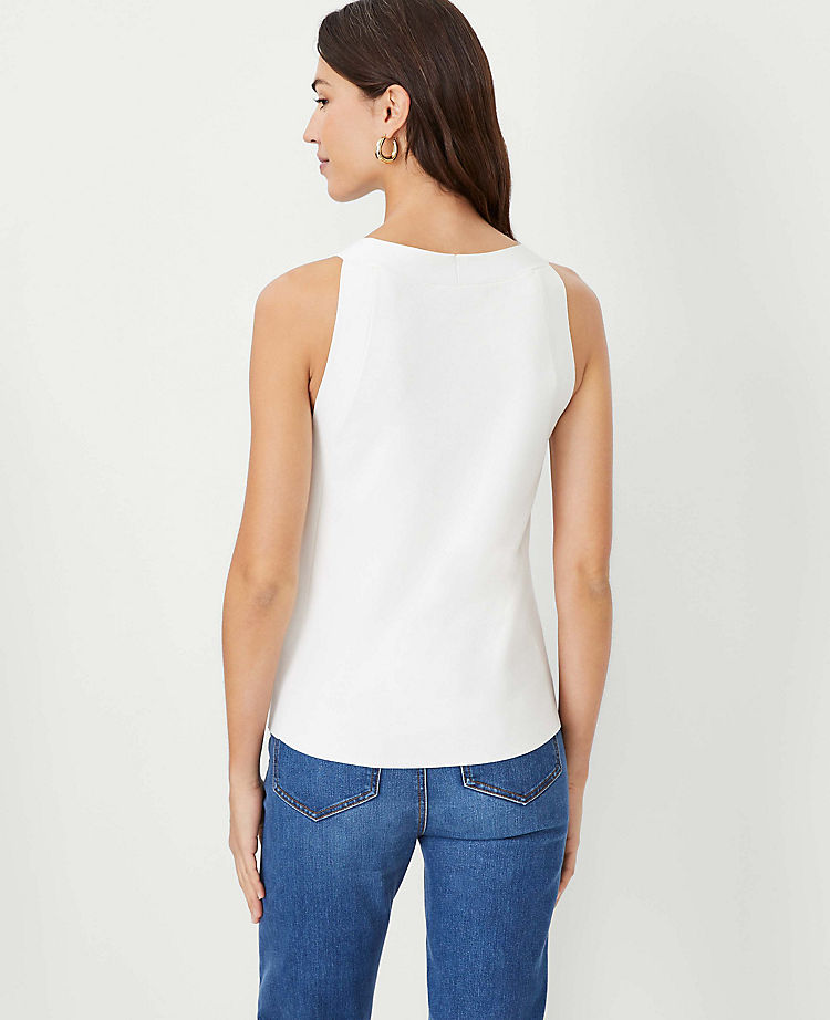 Ann Taylor Outlet |  Tailored Sweater Shell