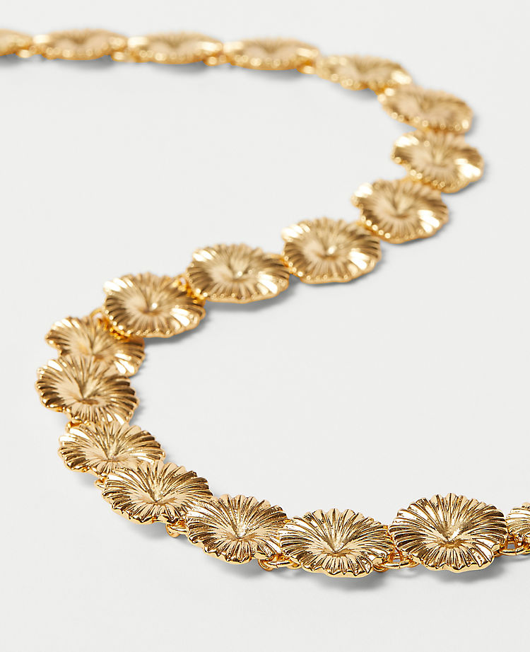 Floral Statement Necklace