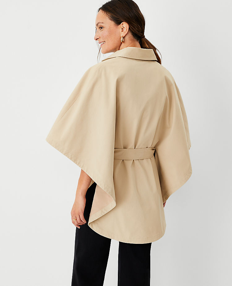 Trench Poncho