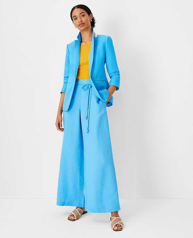 The Hutton Blazer in Pique Texture