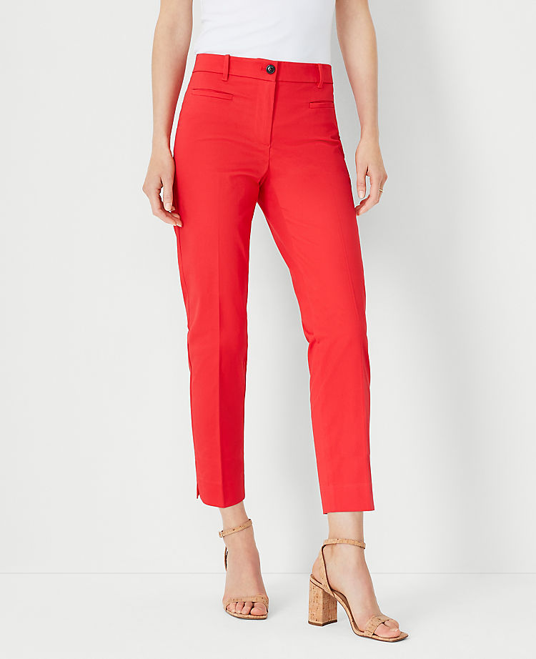 Ann Taylor The Cotton Crop Pant - Curvy Fit