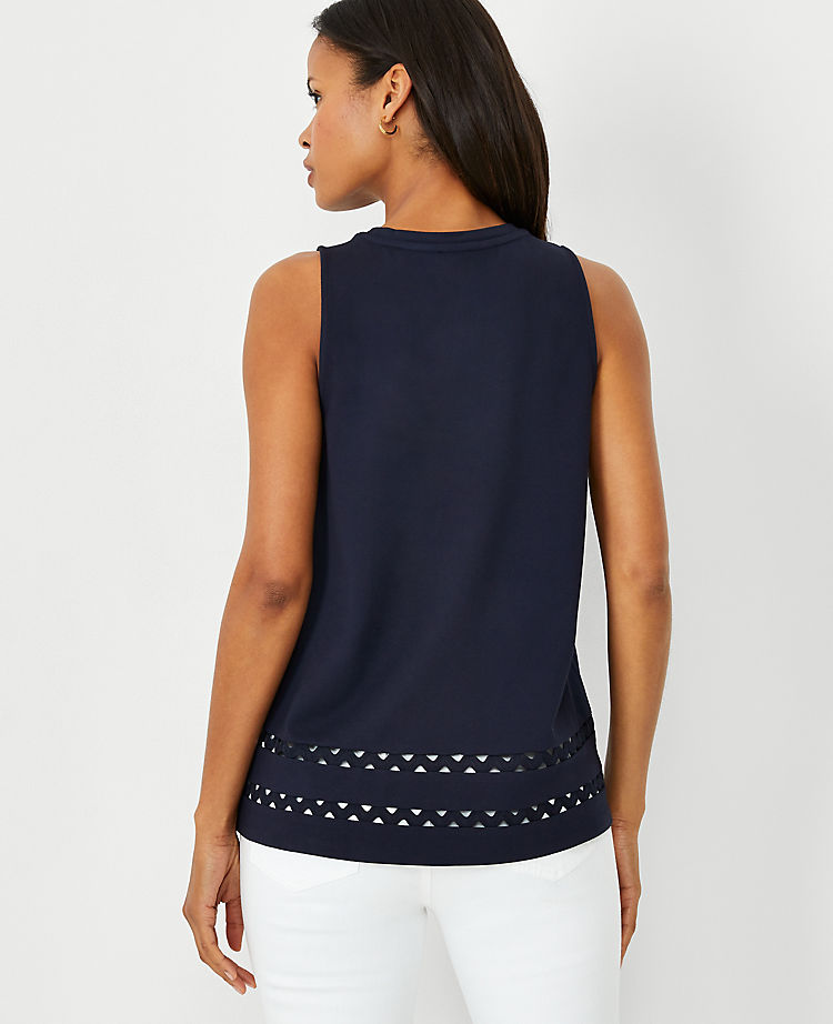 Ric Rac Hem Tank Top