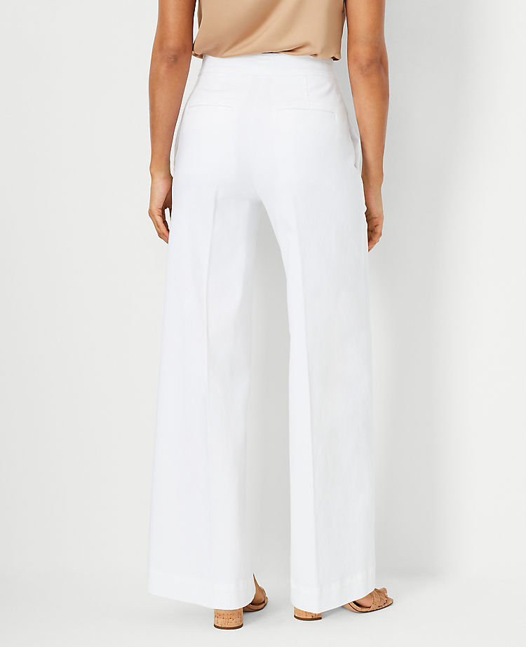 Ann Taylor Outlet |  The Wide Leg Sailor Pant in Chino