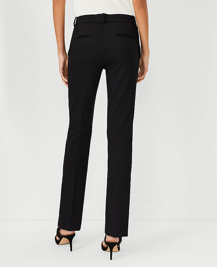 Ann Taylor Outlet |  The Sophia Straight Pant in Knit