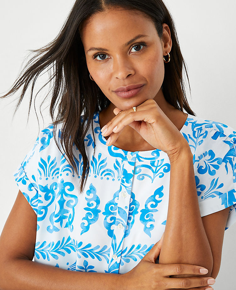 Ann Taylor Outlet |  Drop Shoulder Popover