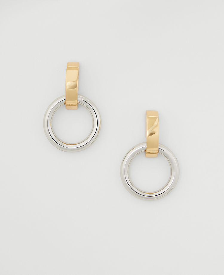 Metal Door Knocker EarRings