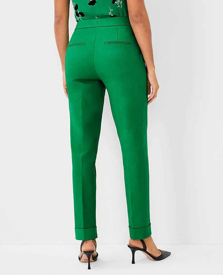 Ann Taylor Outlet |  The High Rise Eva Ankle Pant - Curvy Fit