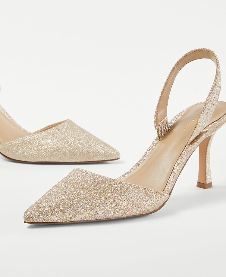 Kerry Glitter Pumps