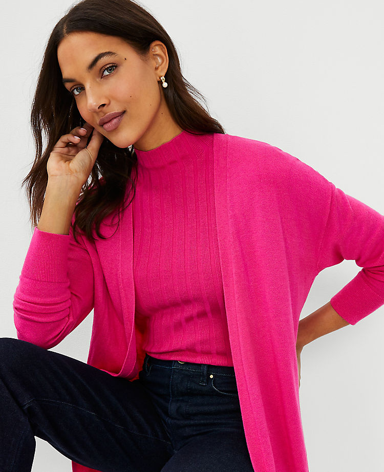 Ann Taylor Outlet |  Open Cardigan