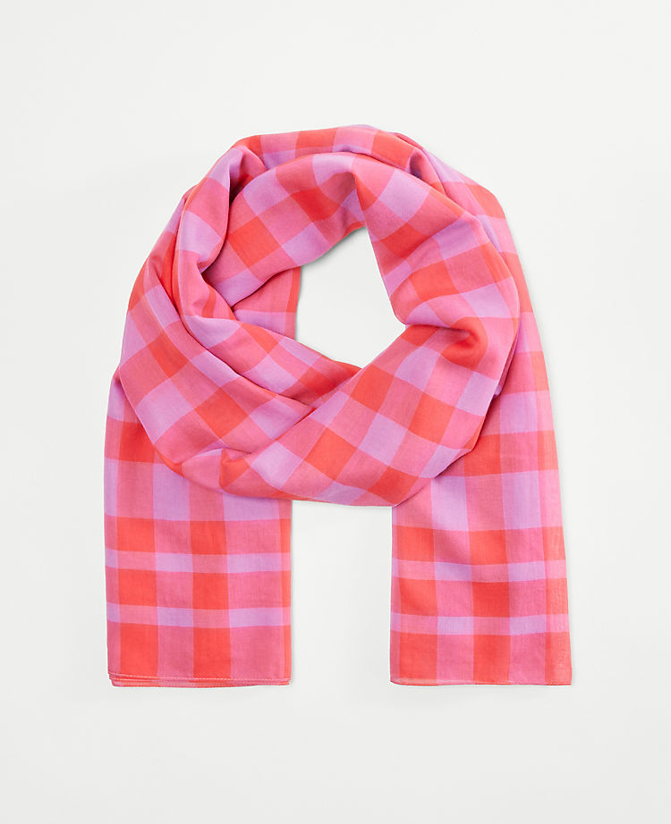 Plaid Scarf