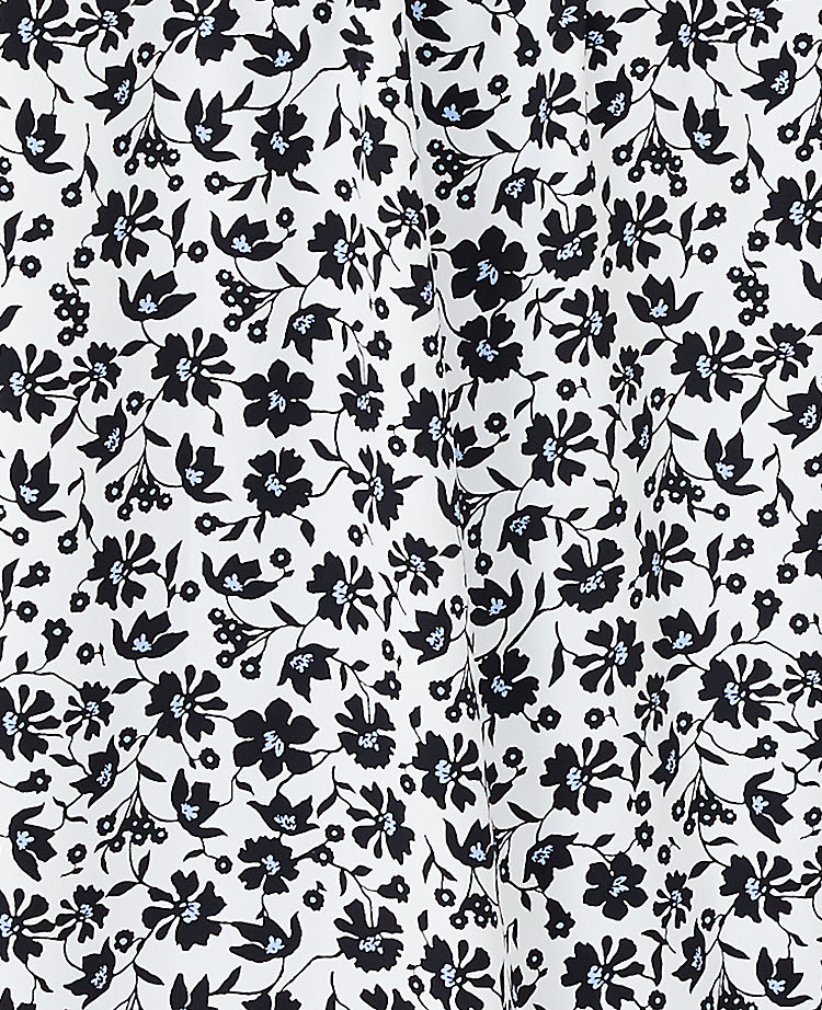 Ann Taylor Outlet |  Floral Camp Shirt