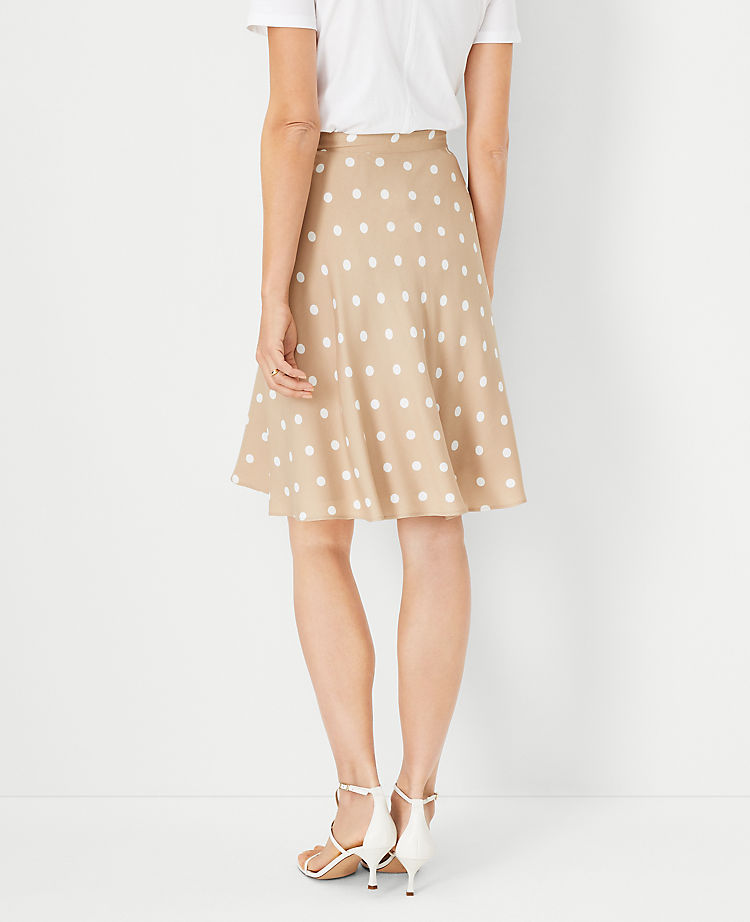 Ann Taylor Outlet |  Polka Dot Full Skirt