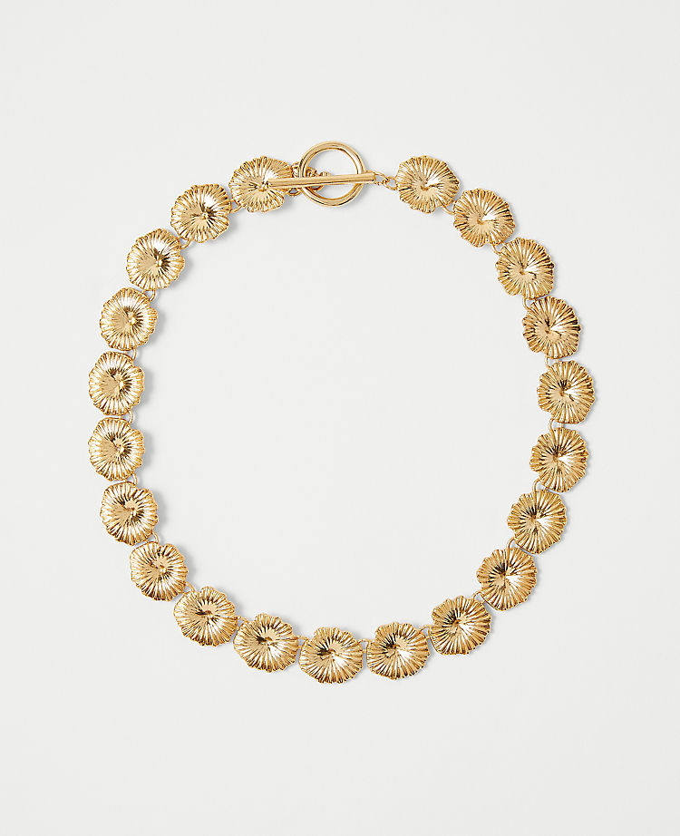 Floral Statement Necklace