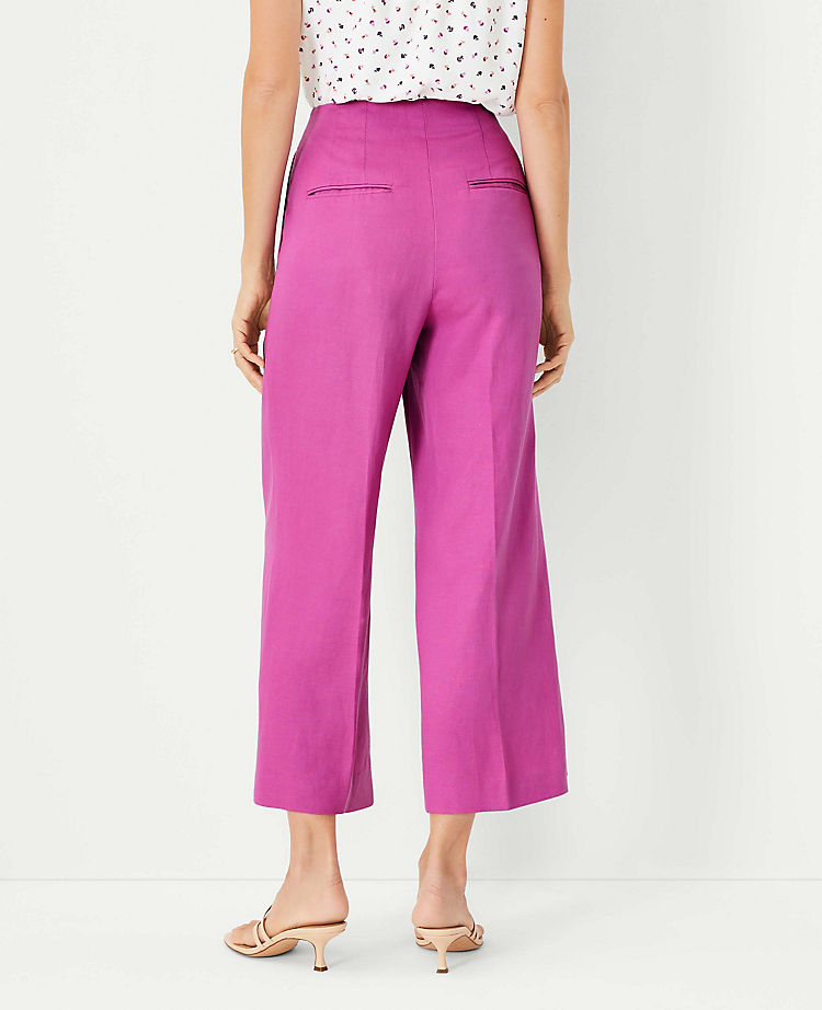 Ann Taylor Outlet |  The Seamed Straight Crop Pant