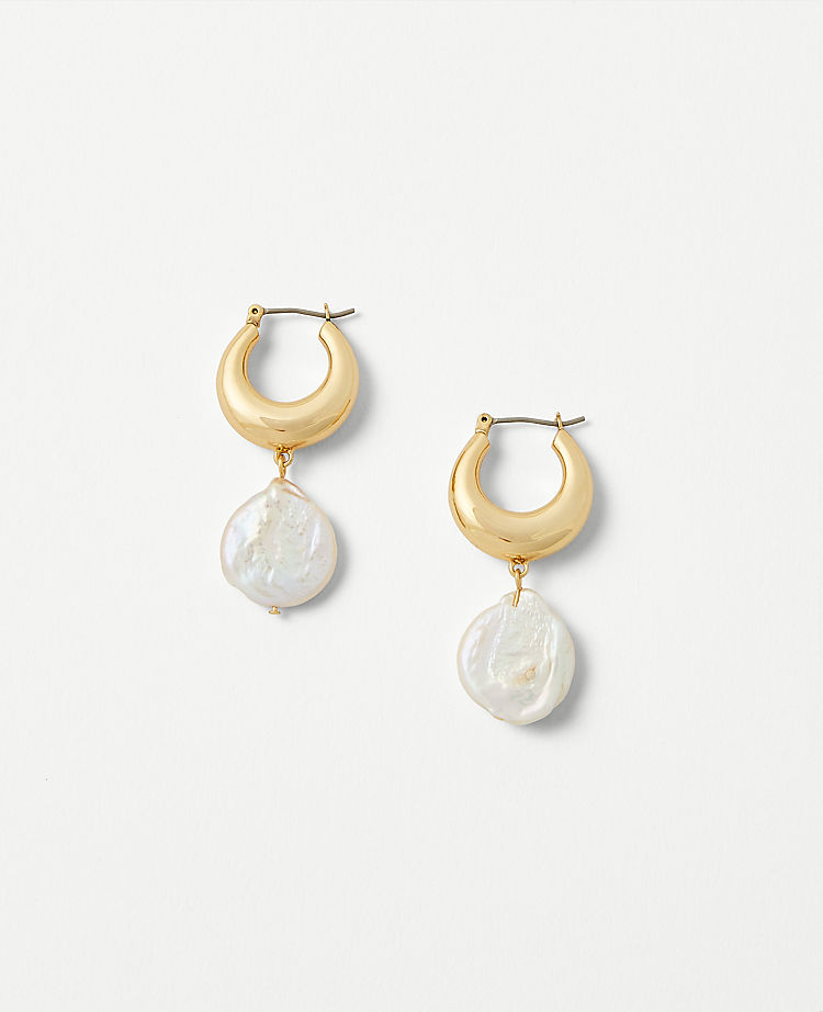 Freshwater Pearl Drop EarRings