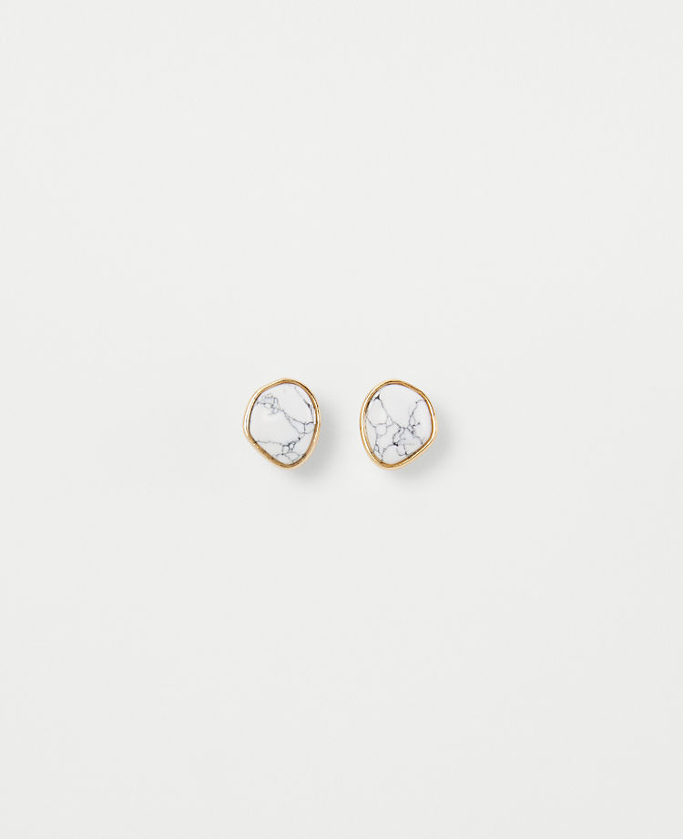 Marbleized Stud EarRings