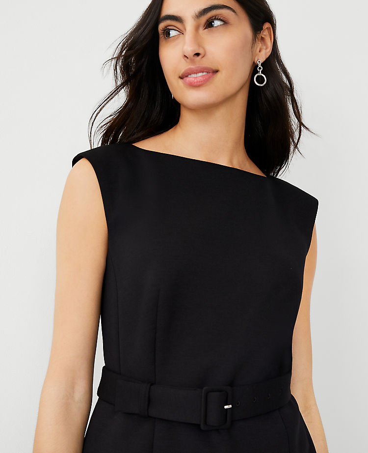 Ann Taylor Outlet |  The Belted Top in Double Knit