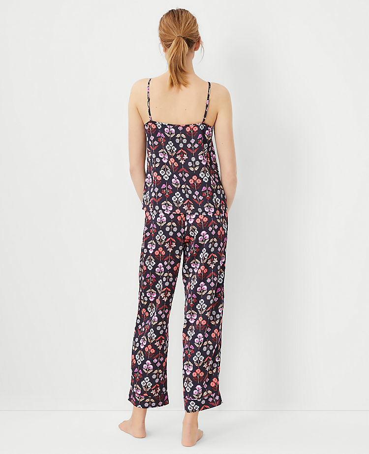 Floral Pajama Set