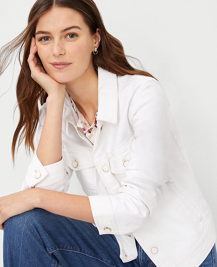 Ann Taylor Outlet |  Denim Jacket