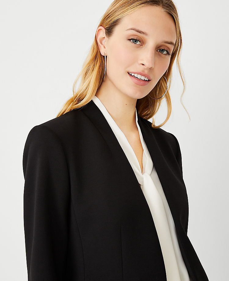 Ann Taylor Outlet |  The Cutaway Blazer in Double Knit