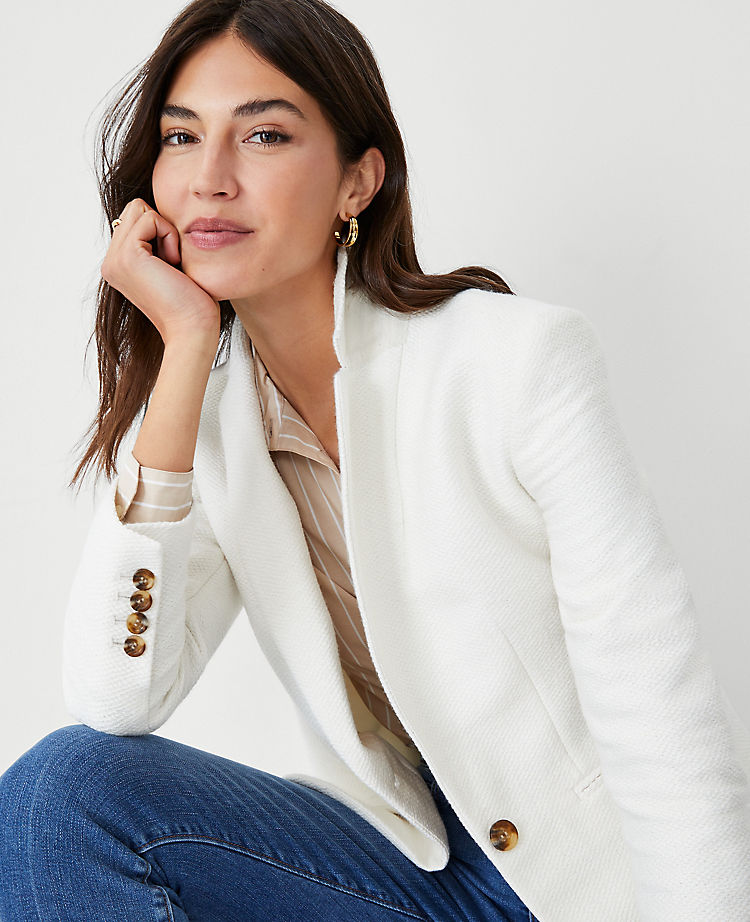 Ann Taylor Outlet |  The Hutton Blazer in Tweed