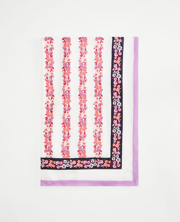 Floral Scarf