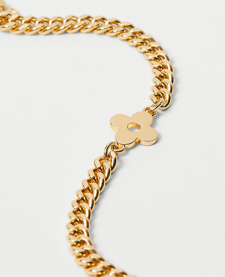 Clover Chain Bracelet