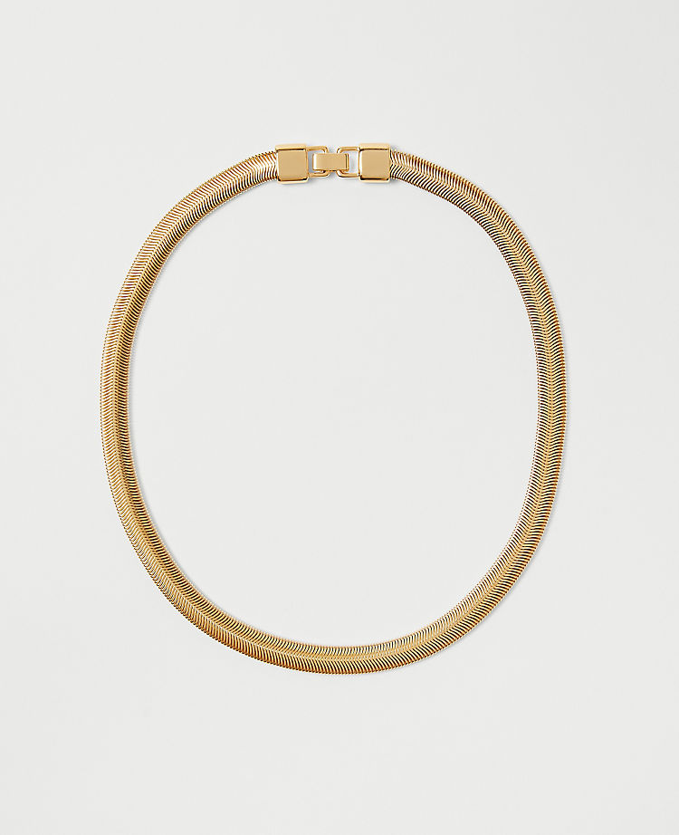 Chunky Snake Chain Necklace