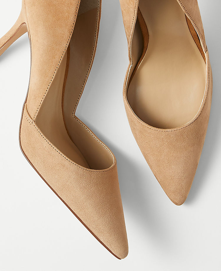 Azra Suede Pumps