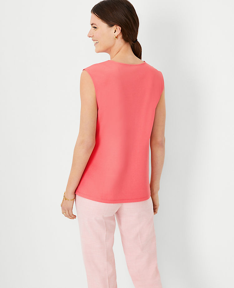Ann Taylor Outlet |  Cowl Neck Shell